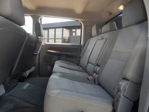 Dodge Ram 2500/3500 Mega Cab 40/60 Rear Seat Covers with an Armrest