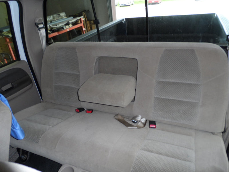 Ford F-150/250/350 Bench Seat with a Dip in the Center of Back Rest (With  or Without Armrest)