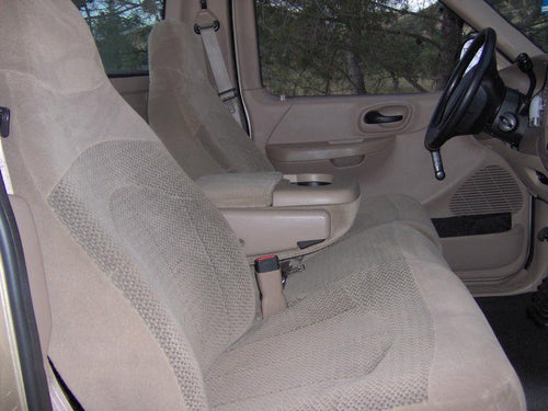 Ford F-150/250/350 Bench Seat with a Dip in the Center of Back Rest (With  or Without Armrest)