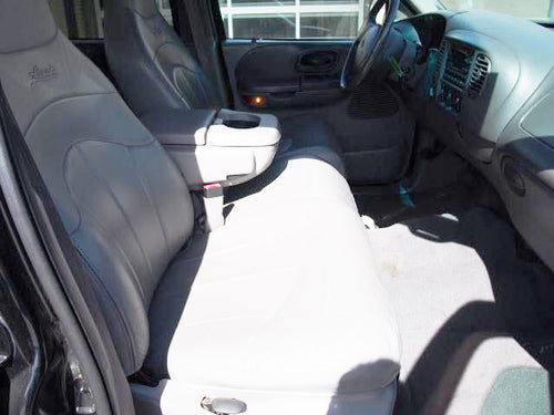 Ford F-150/250/350 Bench Seat with a Dip in the Center of Back Rest (With  or Without Armrest)