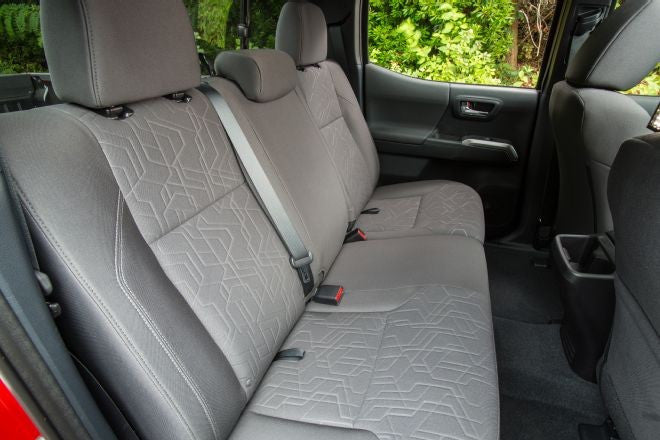 Toyota back clearance seat covers